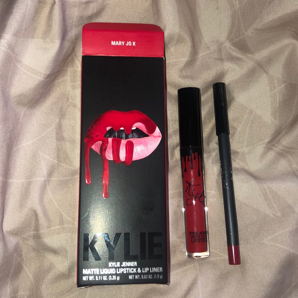 Kylie Cosmetics Mary Jo K lipstick & lip liner